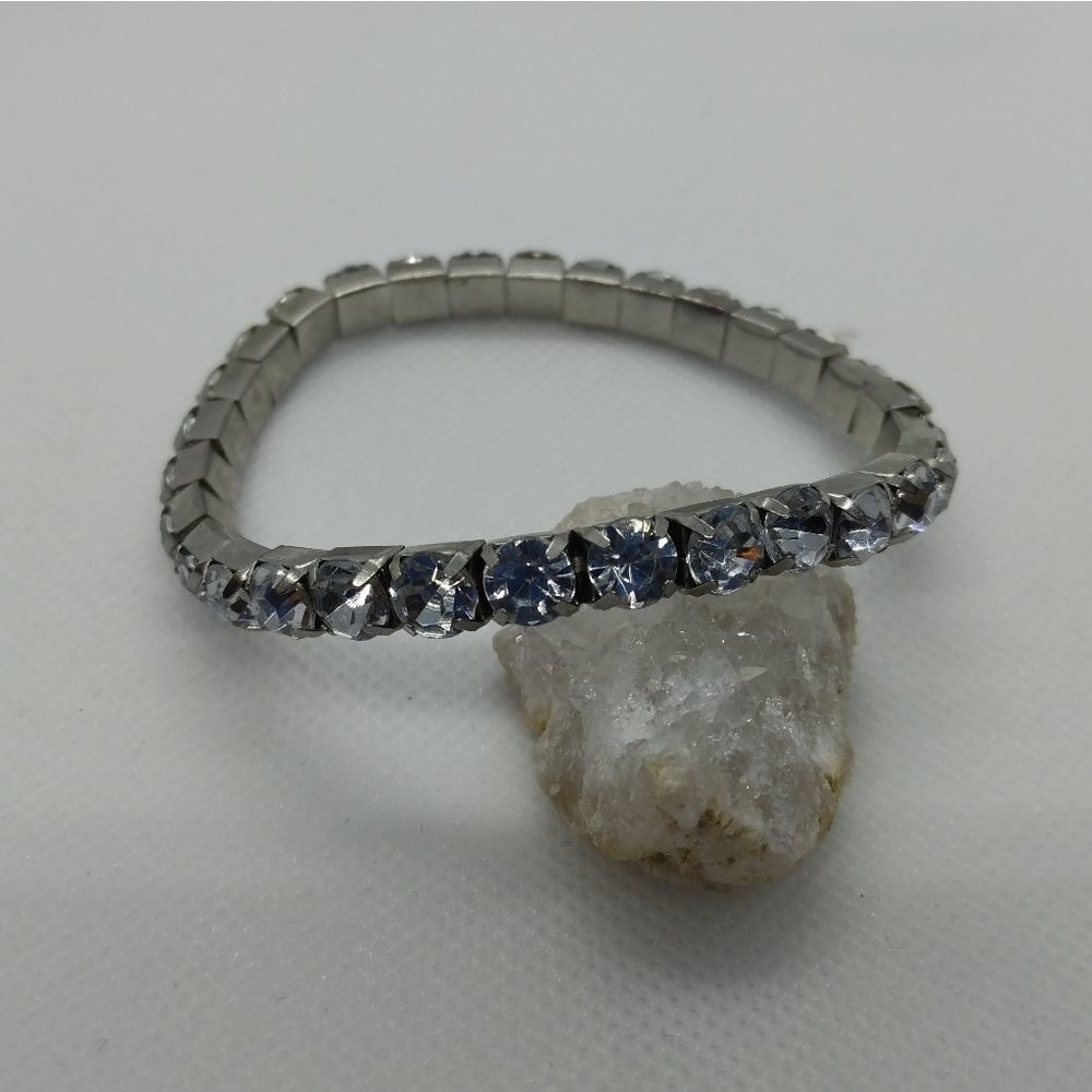 Crystal rhinestone bracelet